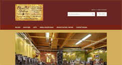 Desktop Screenshot of oliveoiletc.com