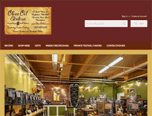 Tablet Screenshot of oliveoiletc.com